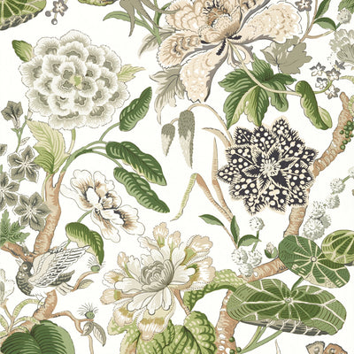 HILL GARDEN - White and Green