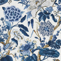 HILL GARDEN - Blue and White