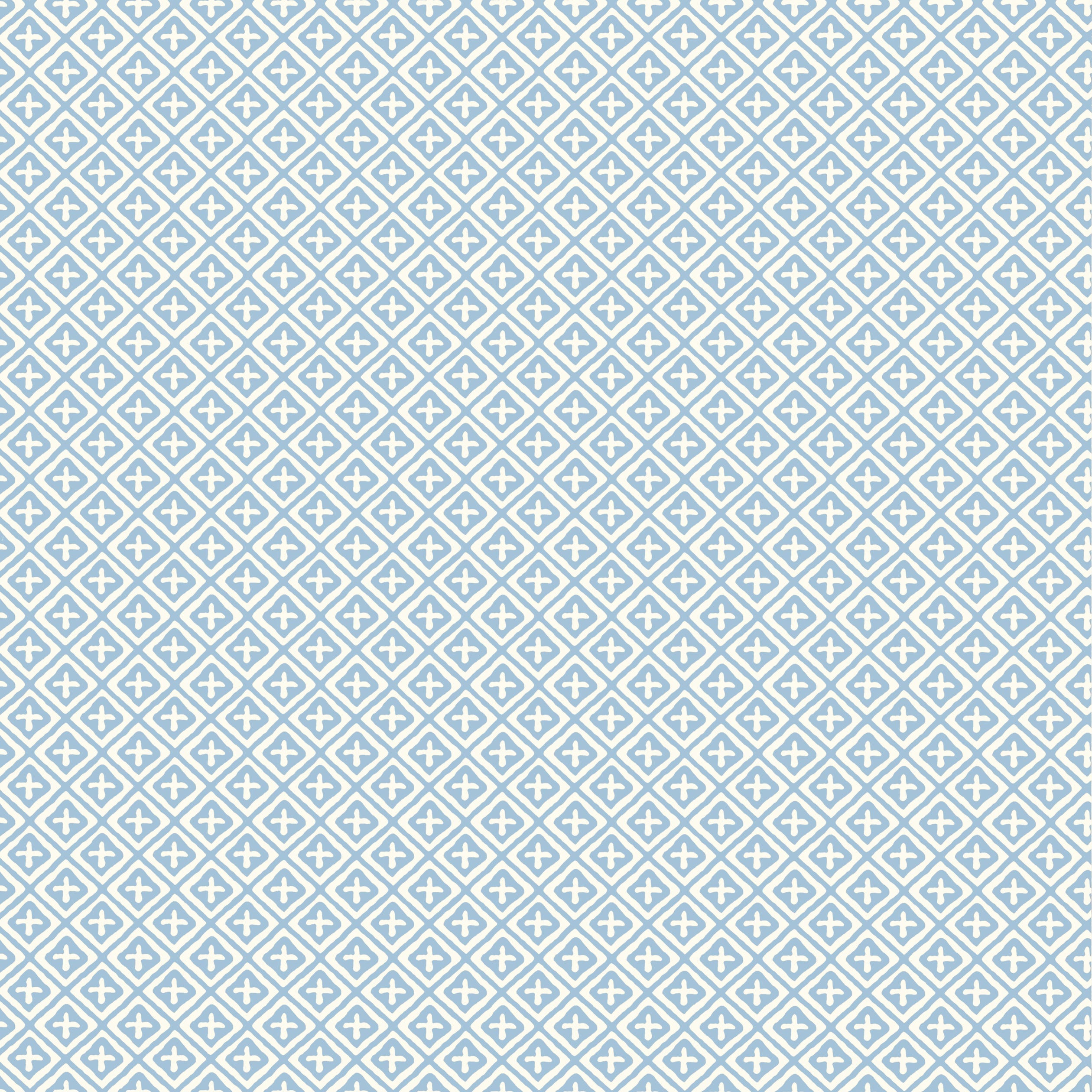 HOLIDAY TRELLIS - Blue