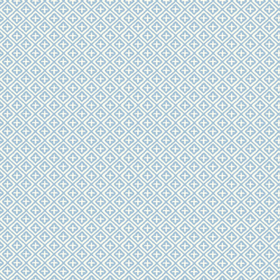 HOLIDAY TRELLIS - Blue