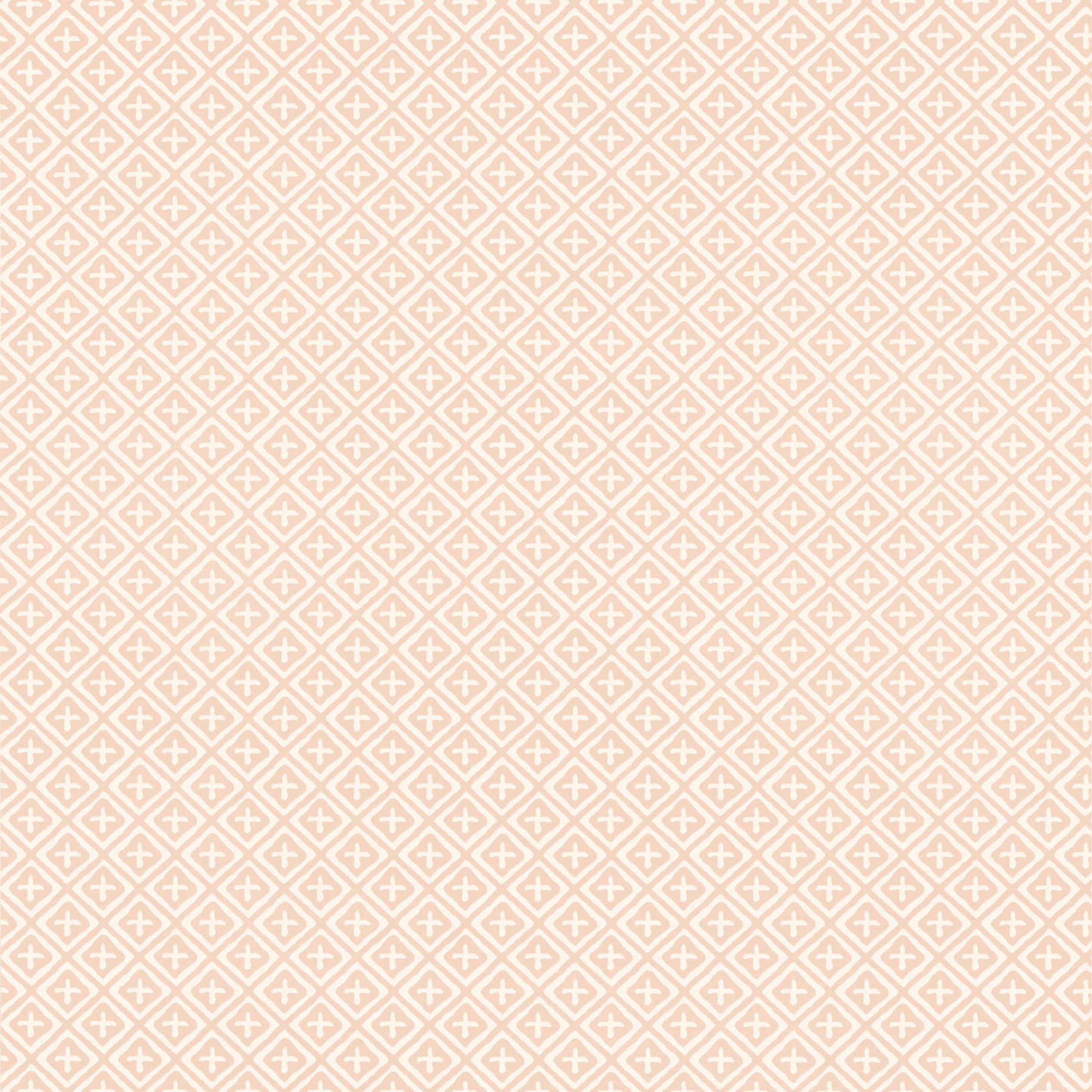 HOLIDAY TRELLIS - Blush