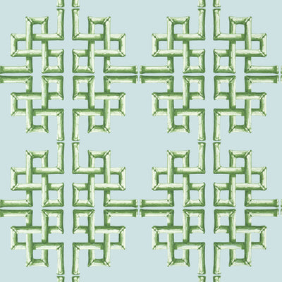 BOCA BAMBOO - Green and Blue