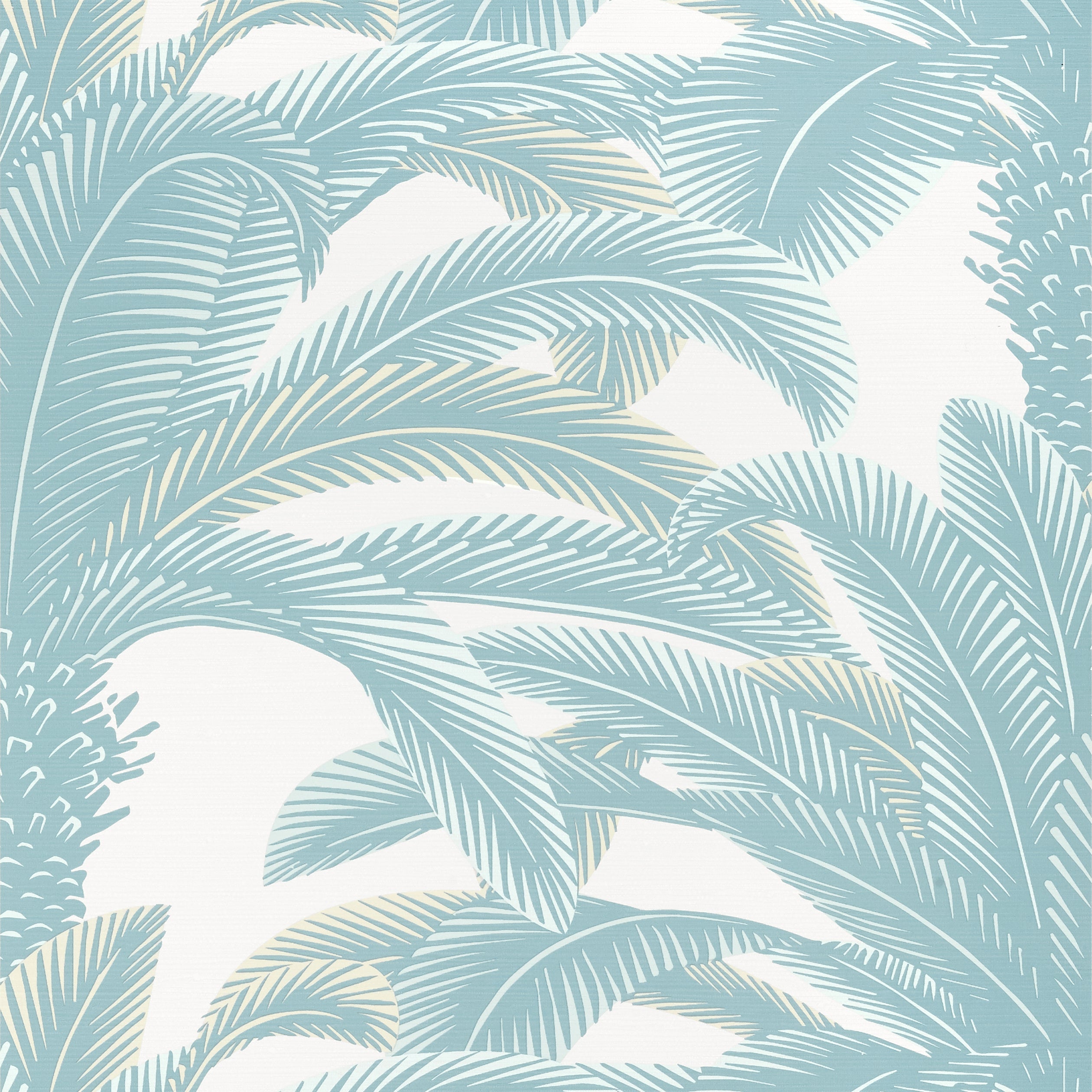 QUEEN PALM - Spa Blue