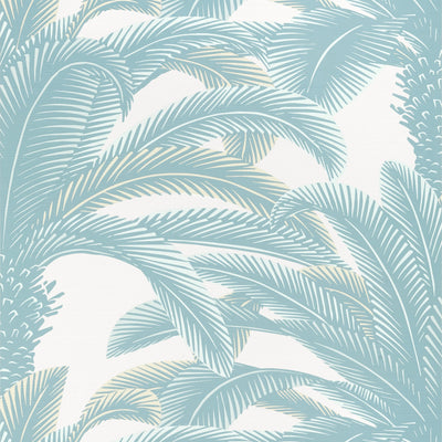 QUEEN PALM - Spa Blue
