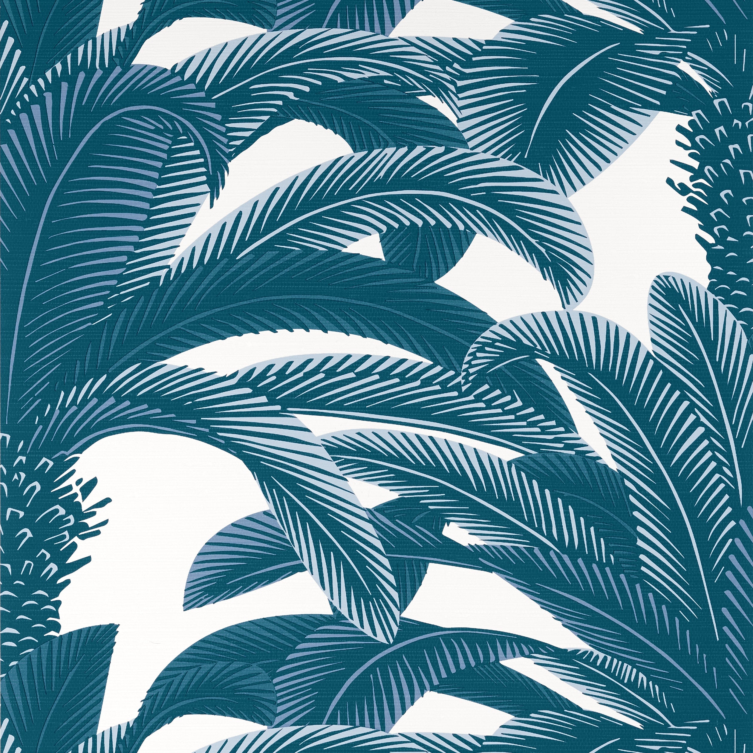 QUEEN PALM - Navy