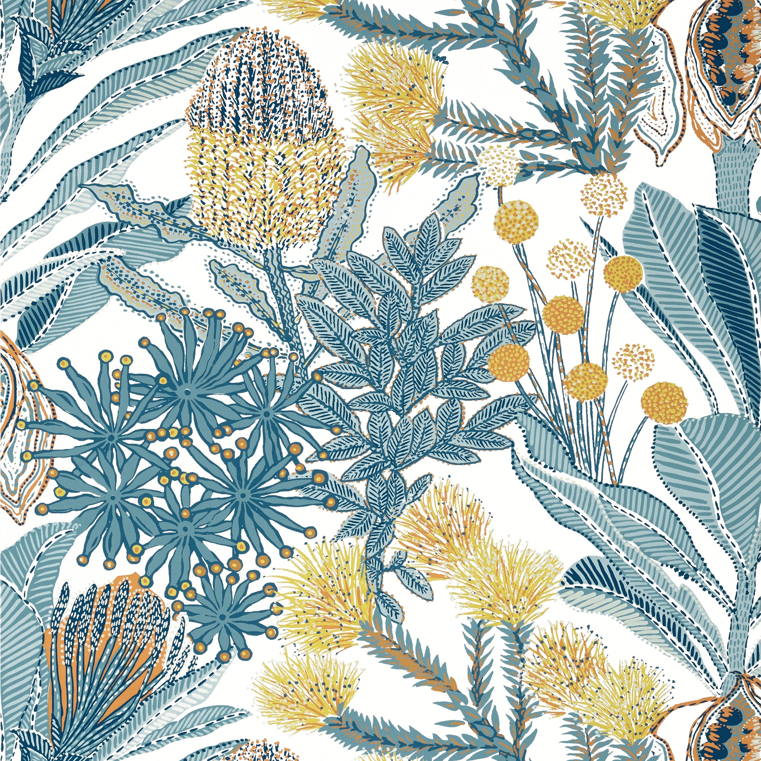 PROTEA - Blue