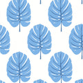 MONSTERA - Blue