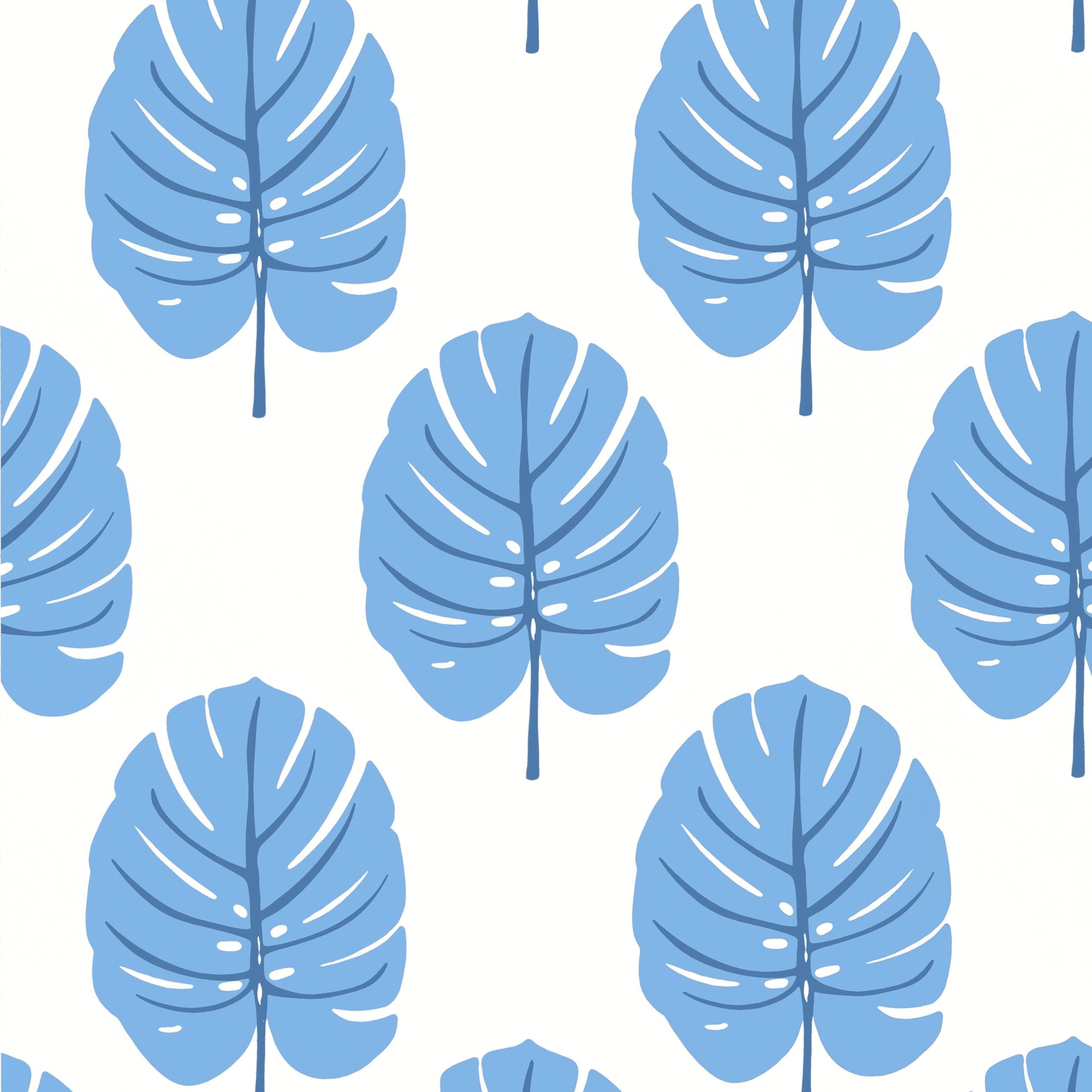 MONSTERA - Blue