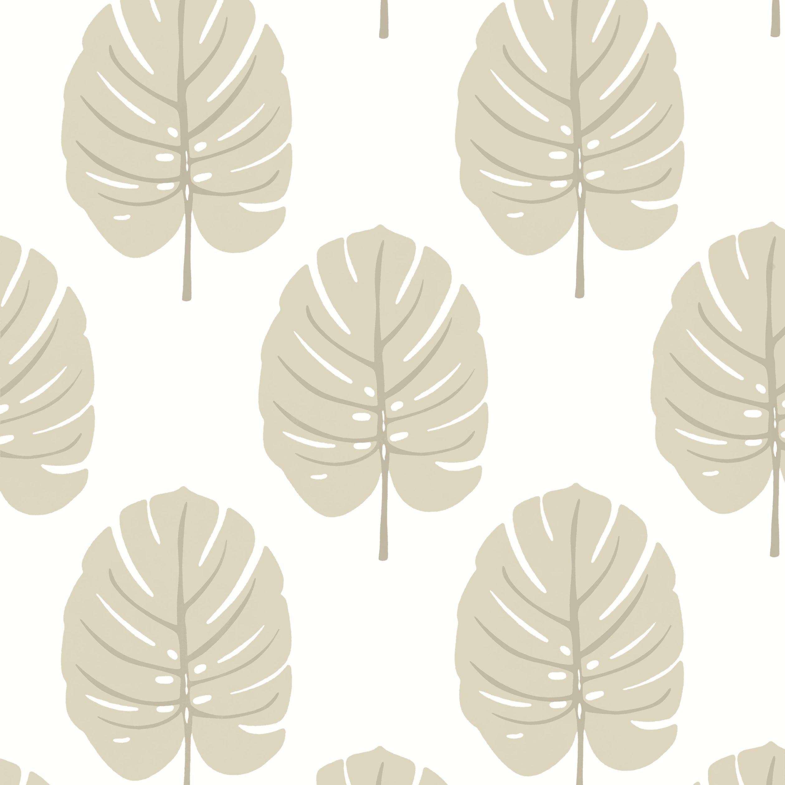 MONSTERA - Beige