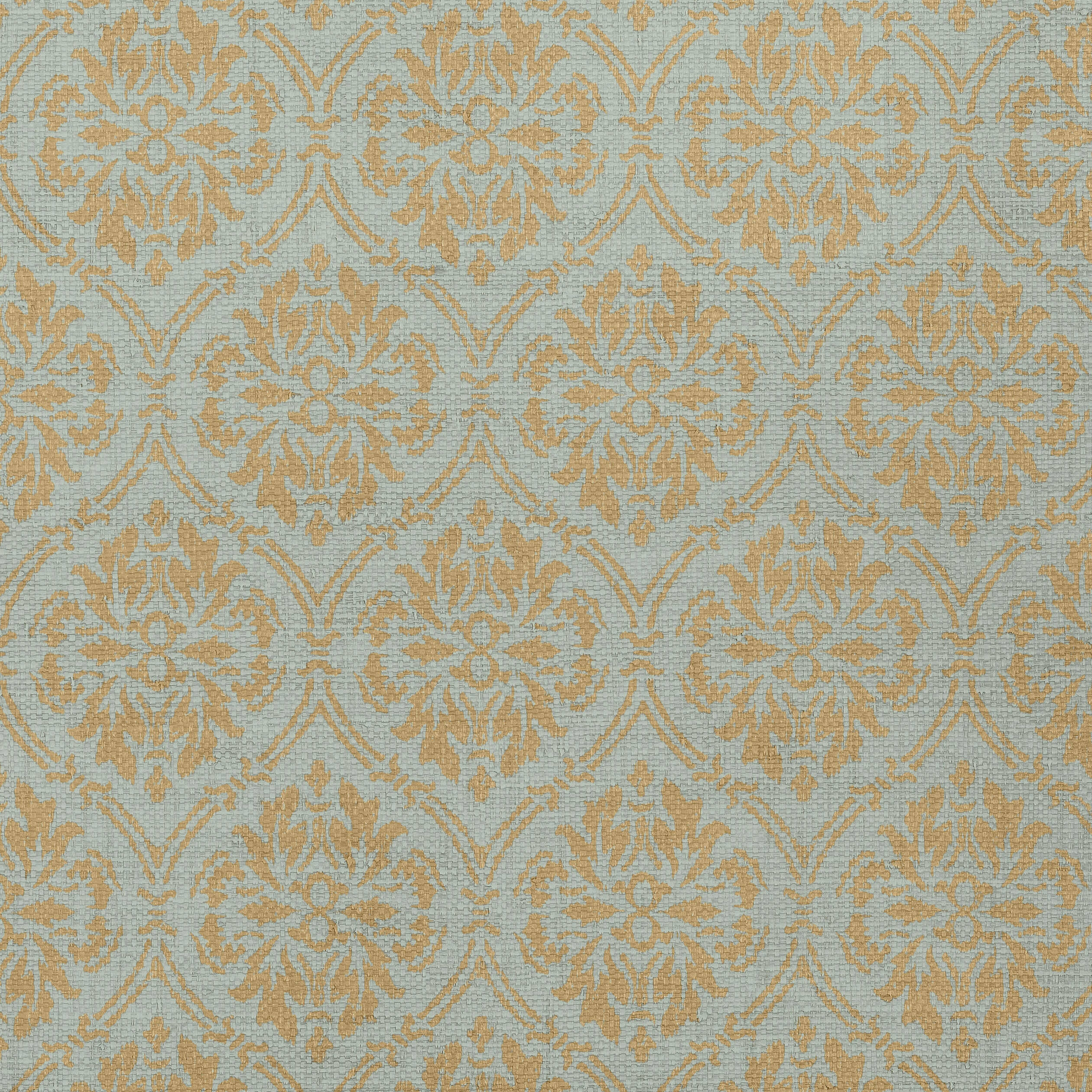 BANKUN DAMASK - Teal