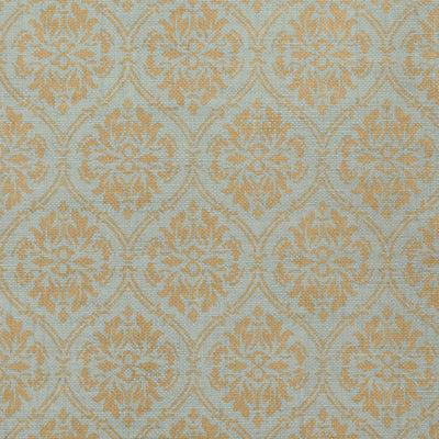 BANKUN DAMASK - Teal