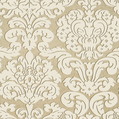 TRELAWNY DAMASK - Beige