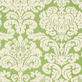 TRELAWNY DAMASK - Green