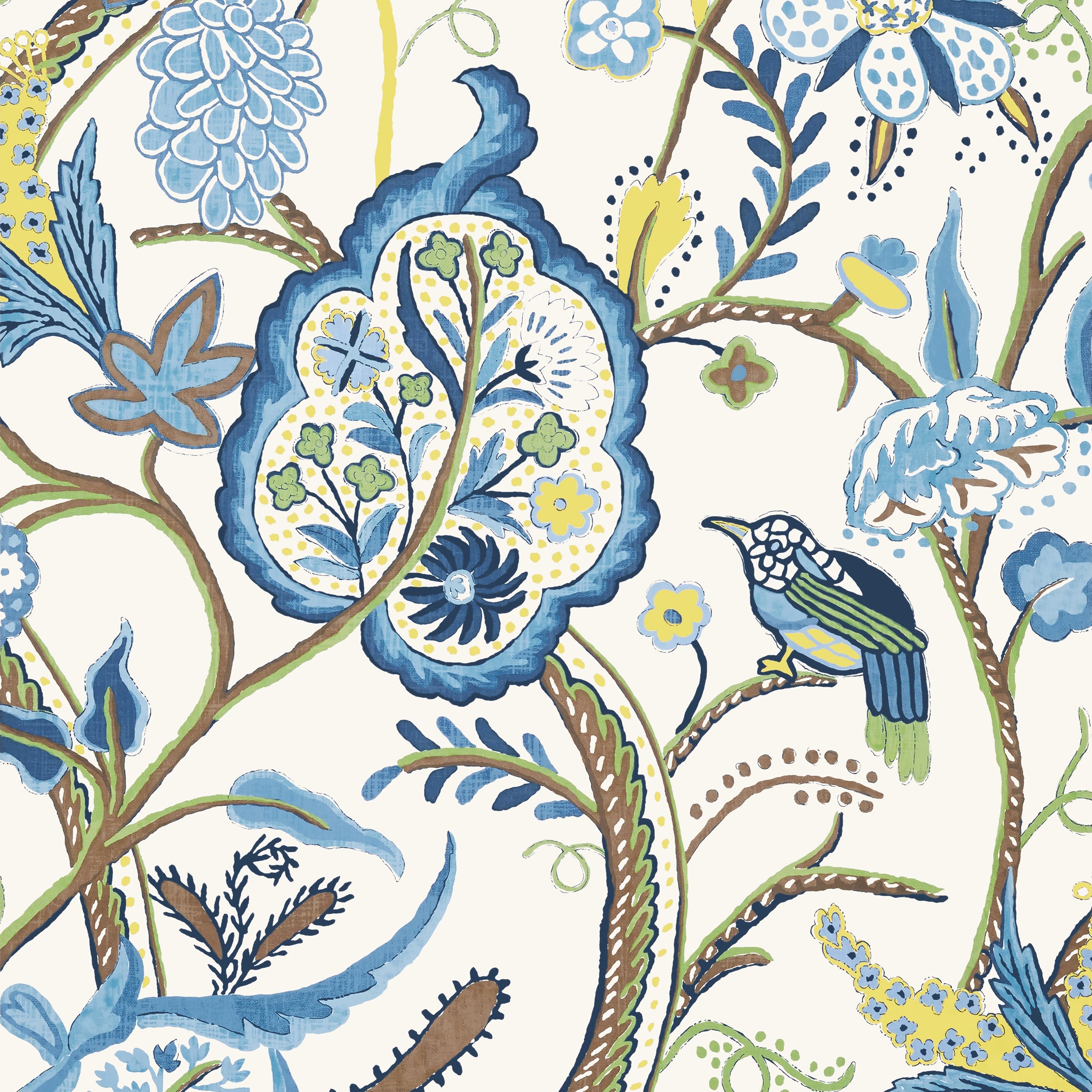 WINDSOR - Blue and Yellow