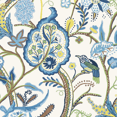 WINDSOR - Blue and Yellow