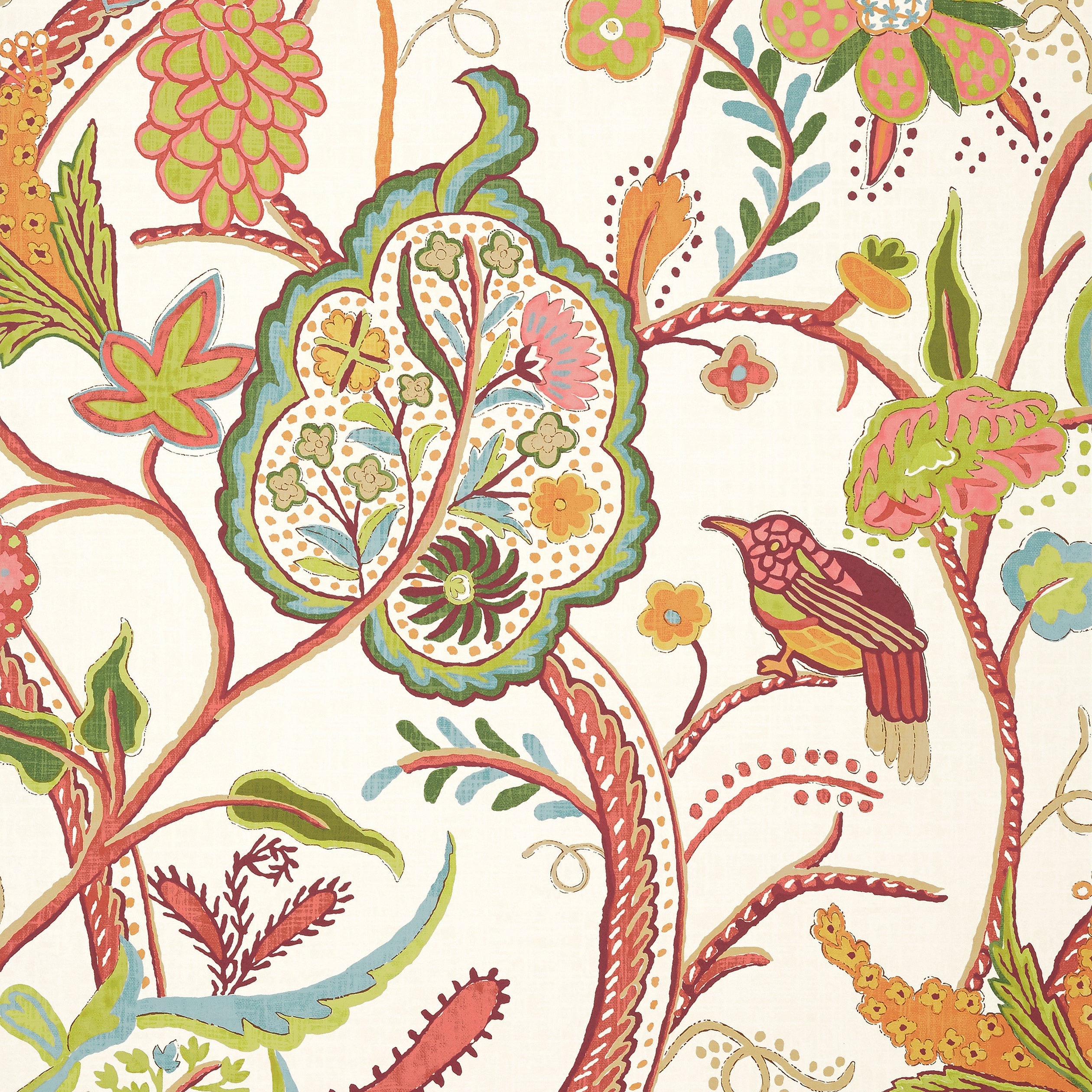 WINDSOR - Cream and Red
