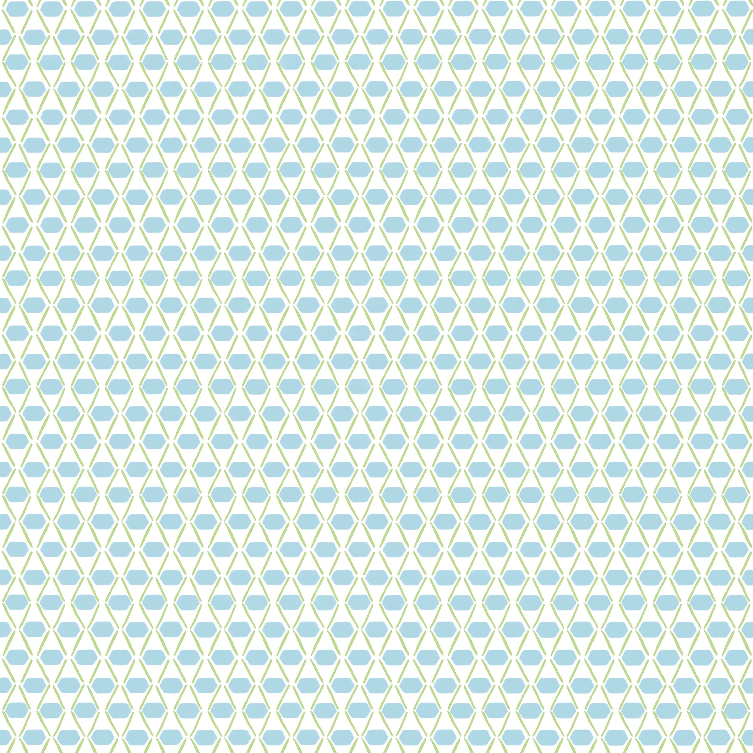 DENVER - Spa Blue and Green