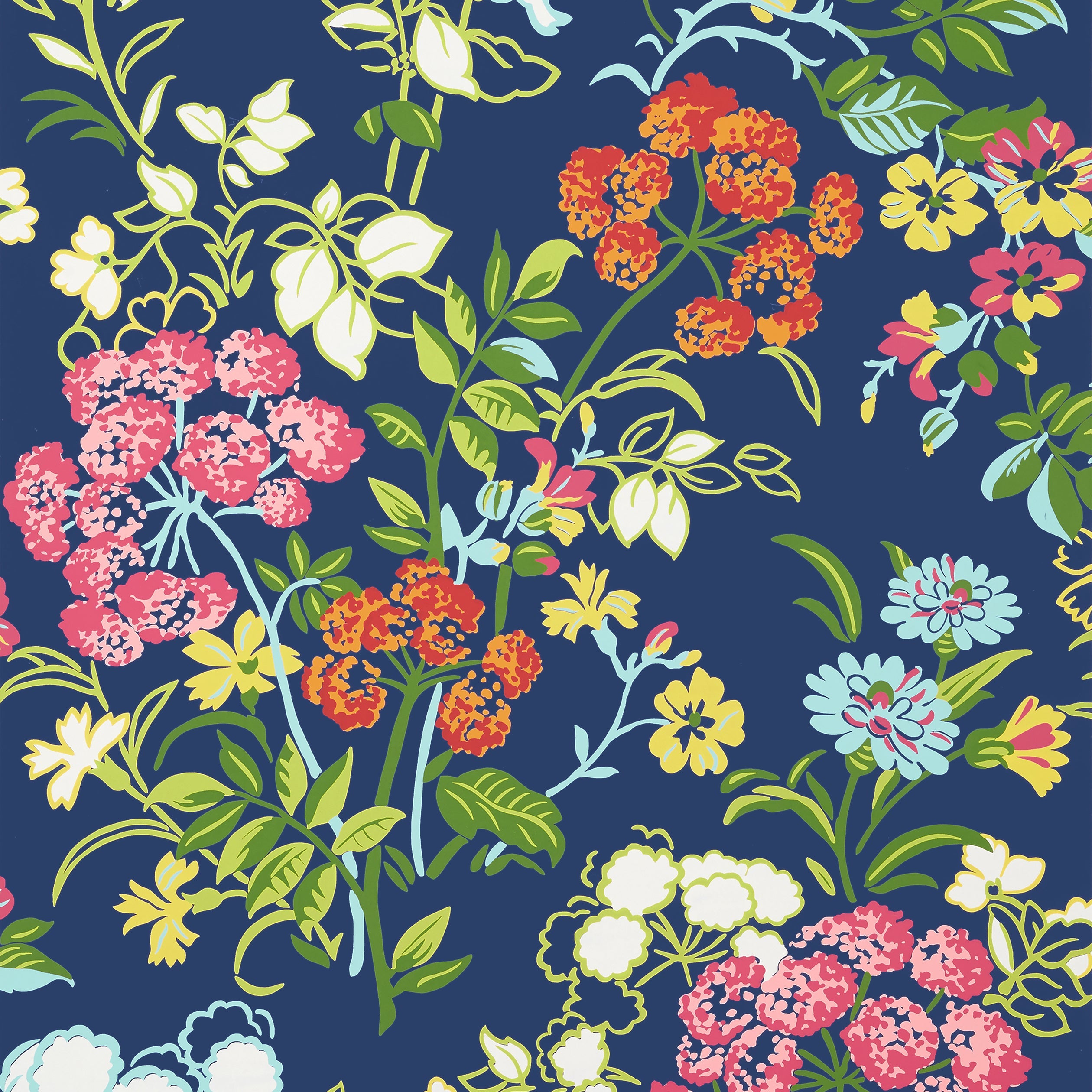 SPRING GARDEN - Navy