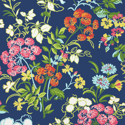 SPRING GARDEN - Navy