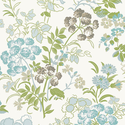 SPRING GARDEN - Spa Blue