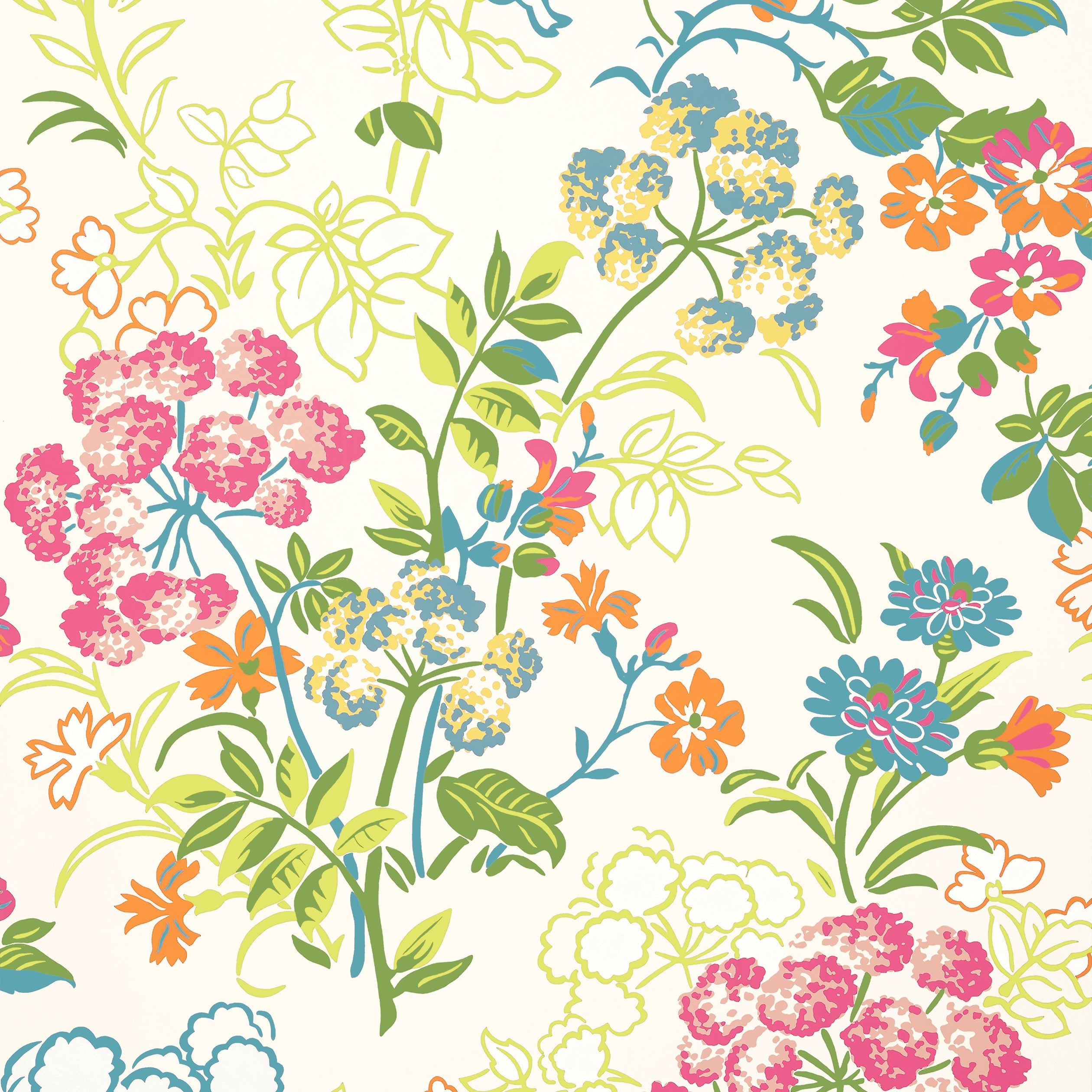 SPRING GARDEN - Cream
