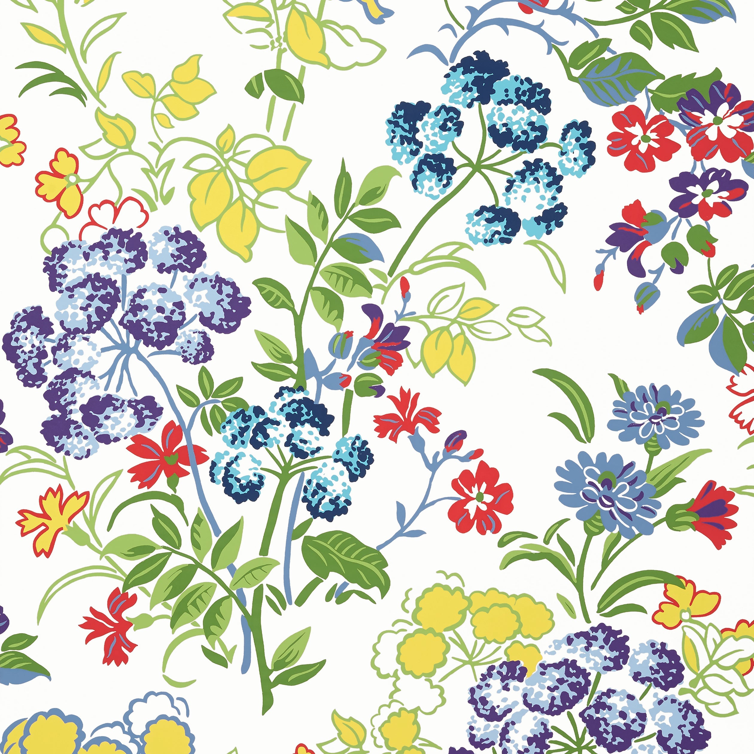 SPRING GARDEN - Brights
