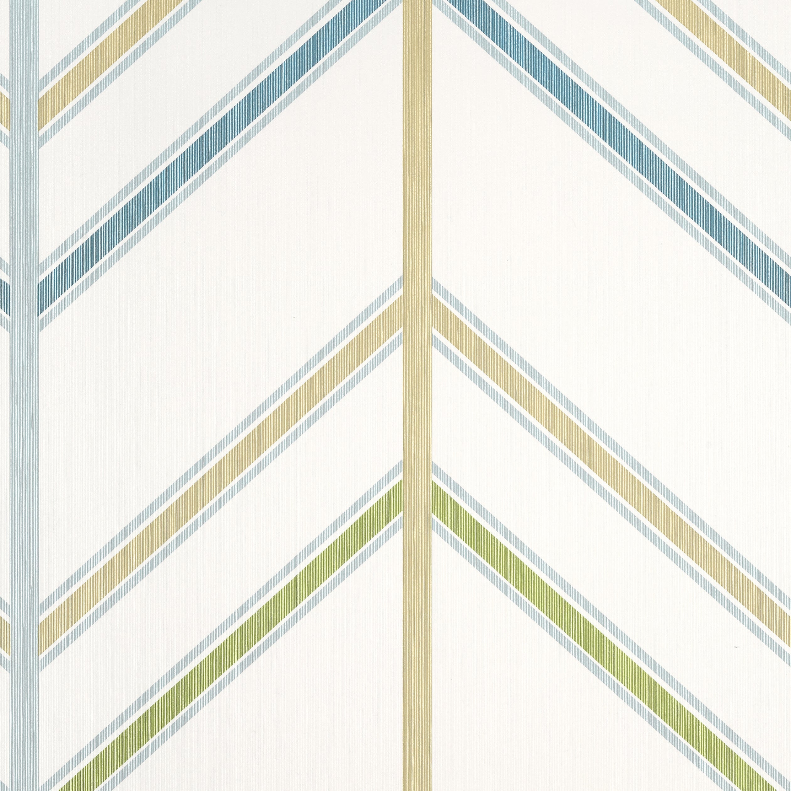 VENTURA - Beige and Spa Blue