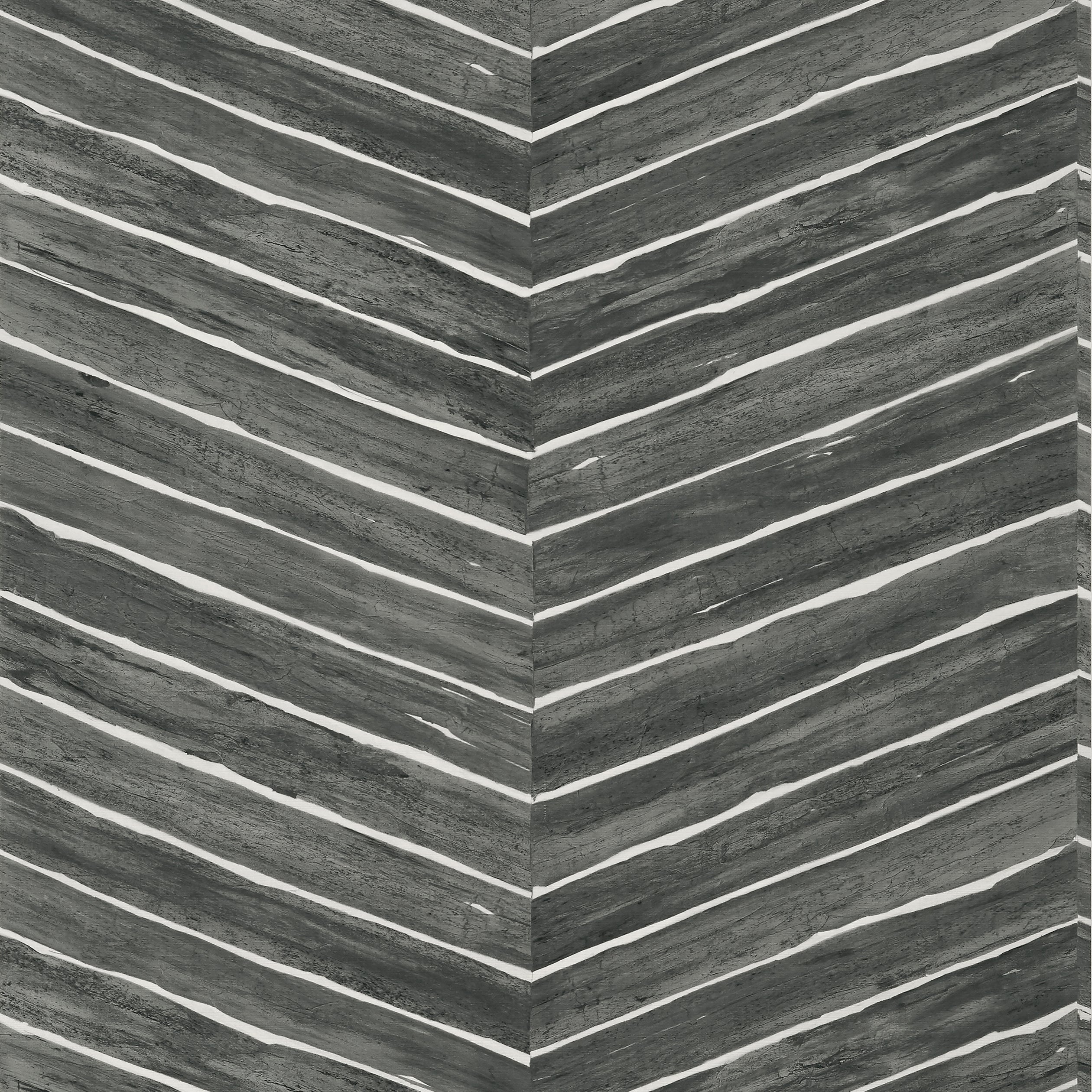 WOOD HERRINGBONE - Charcoal