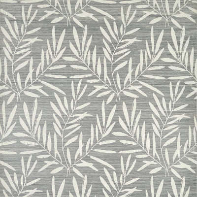 SUMMER LEAVES - Charcoal