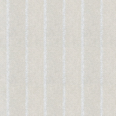 BARRIER WEAVE - Metallic Silver on Soft Grey