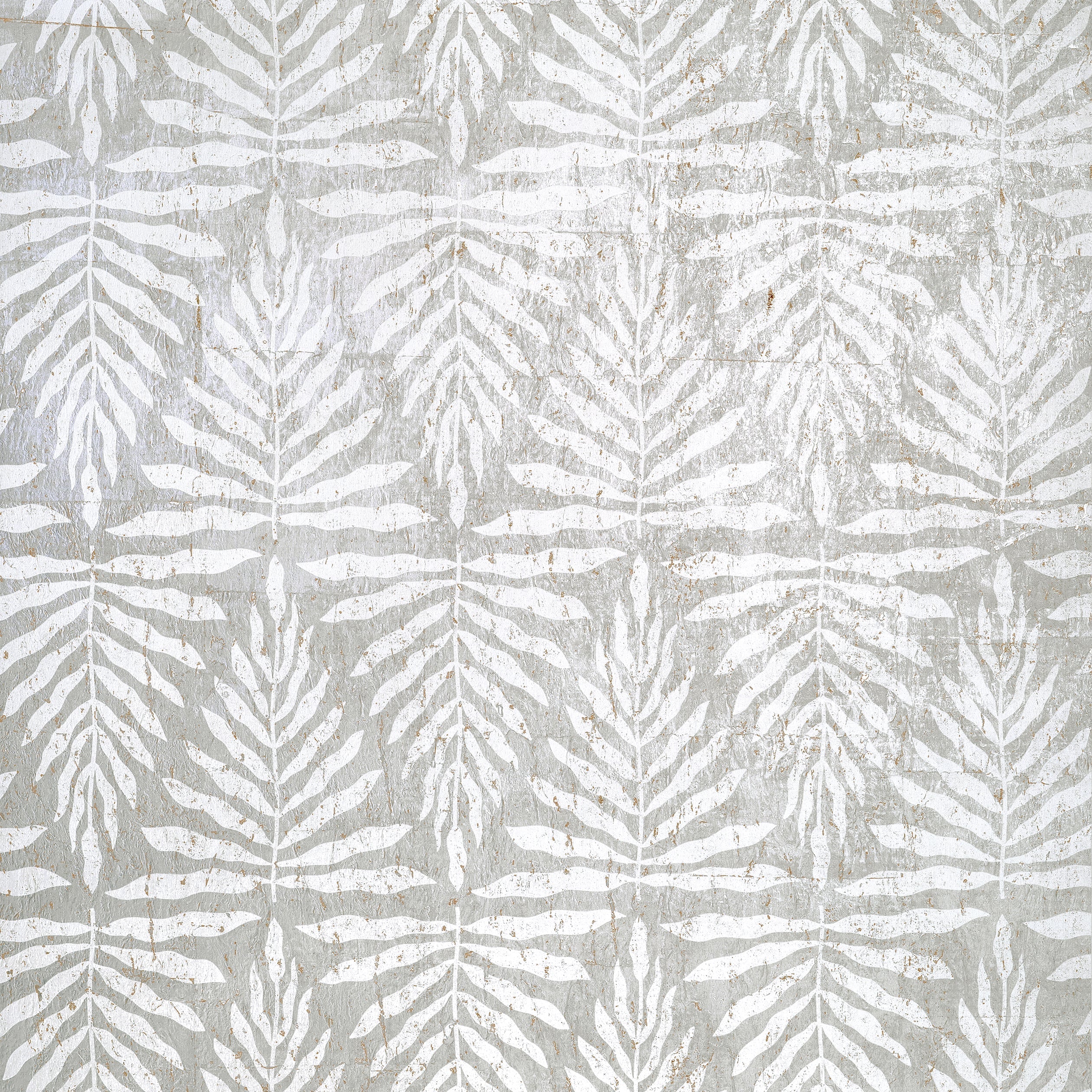 GASPARILLA - Metallic Silver and White