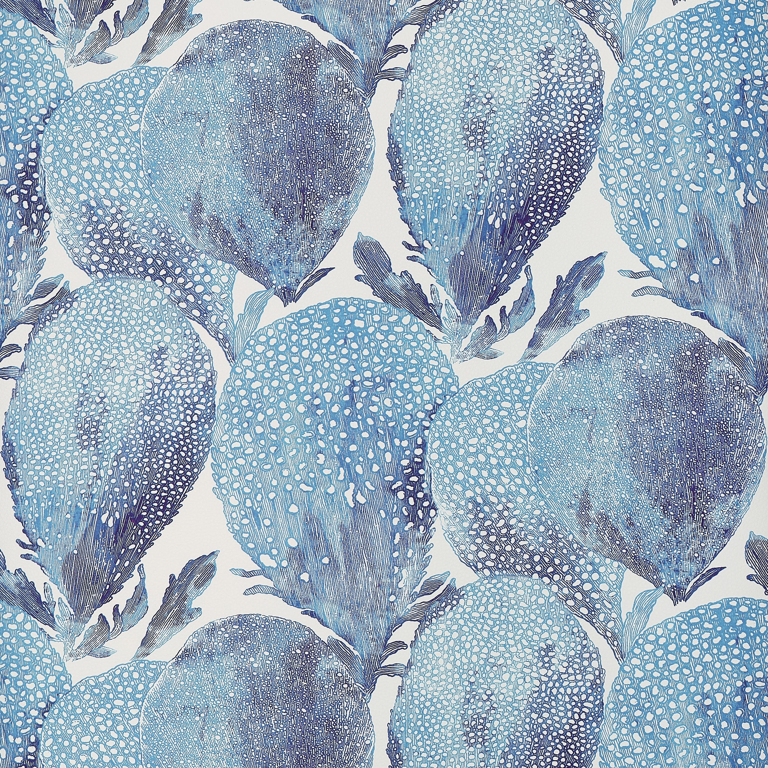 UNDER THE SEA - Turquoise and Plum