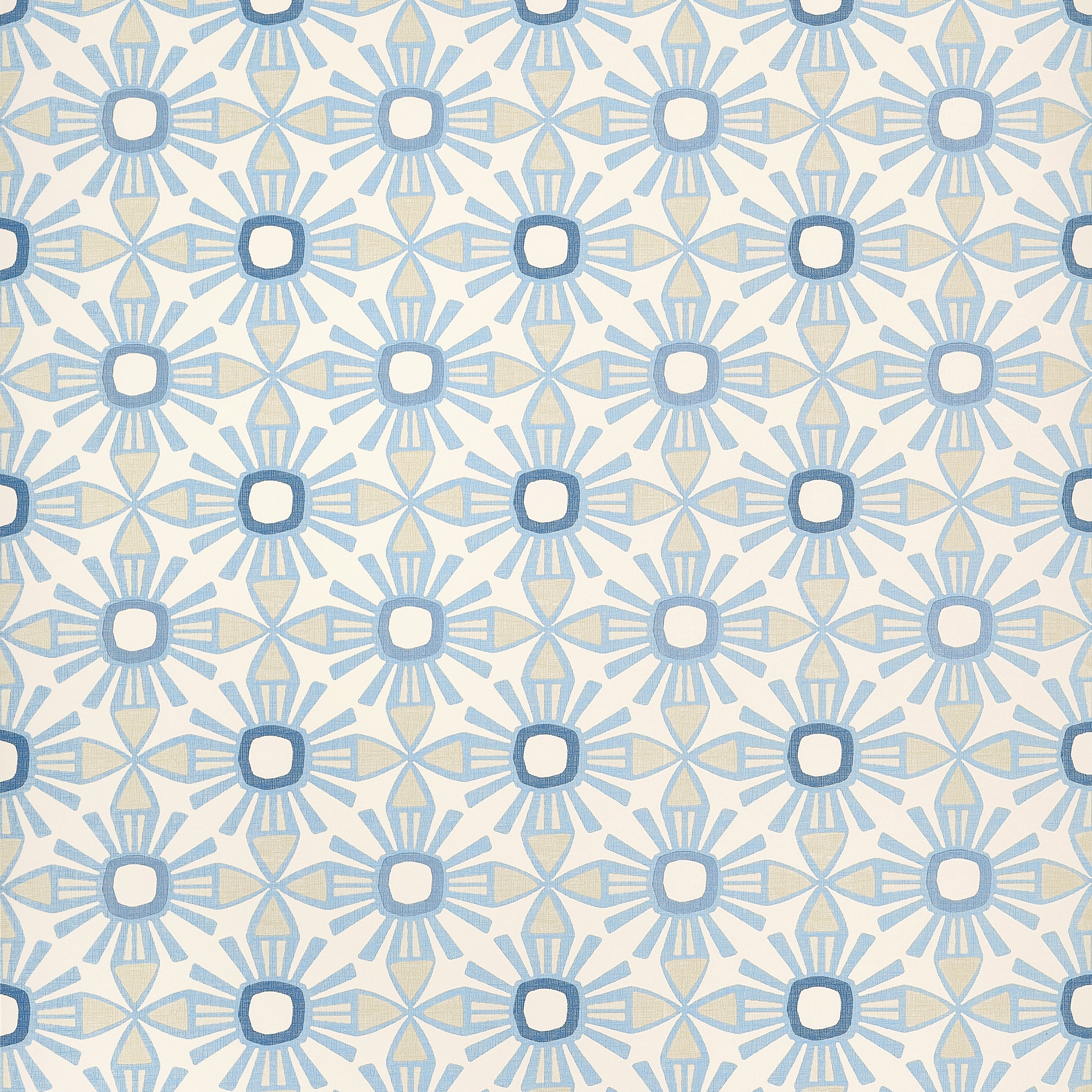 KONA - Blue and Beige