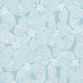 ISLAND ORCHID - Light Blue