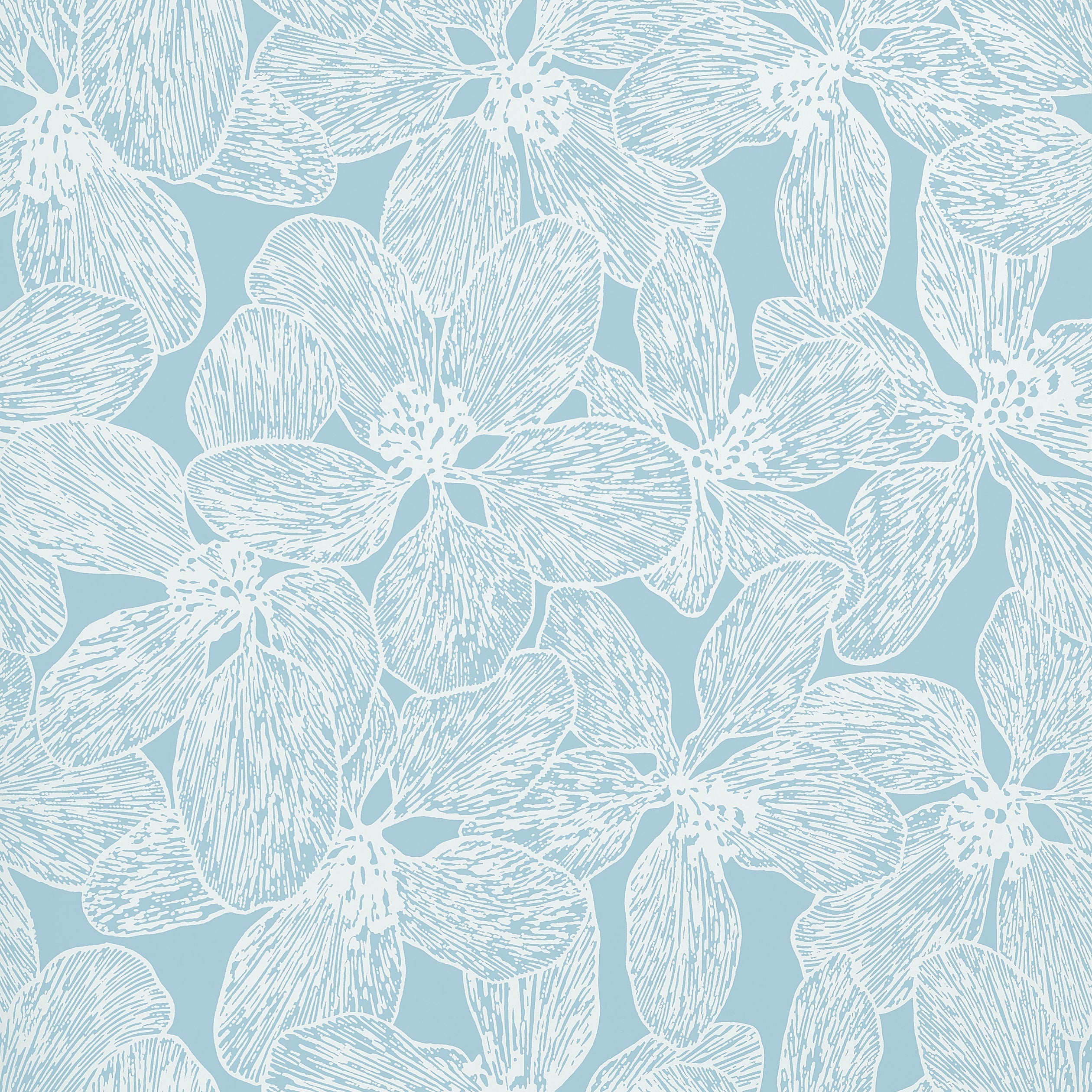 ISLAND ORCHID - Light Blue