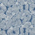 ISLAND ORCHID - Navy