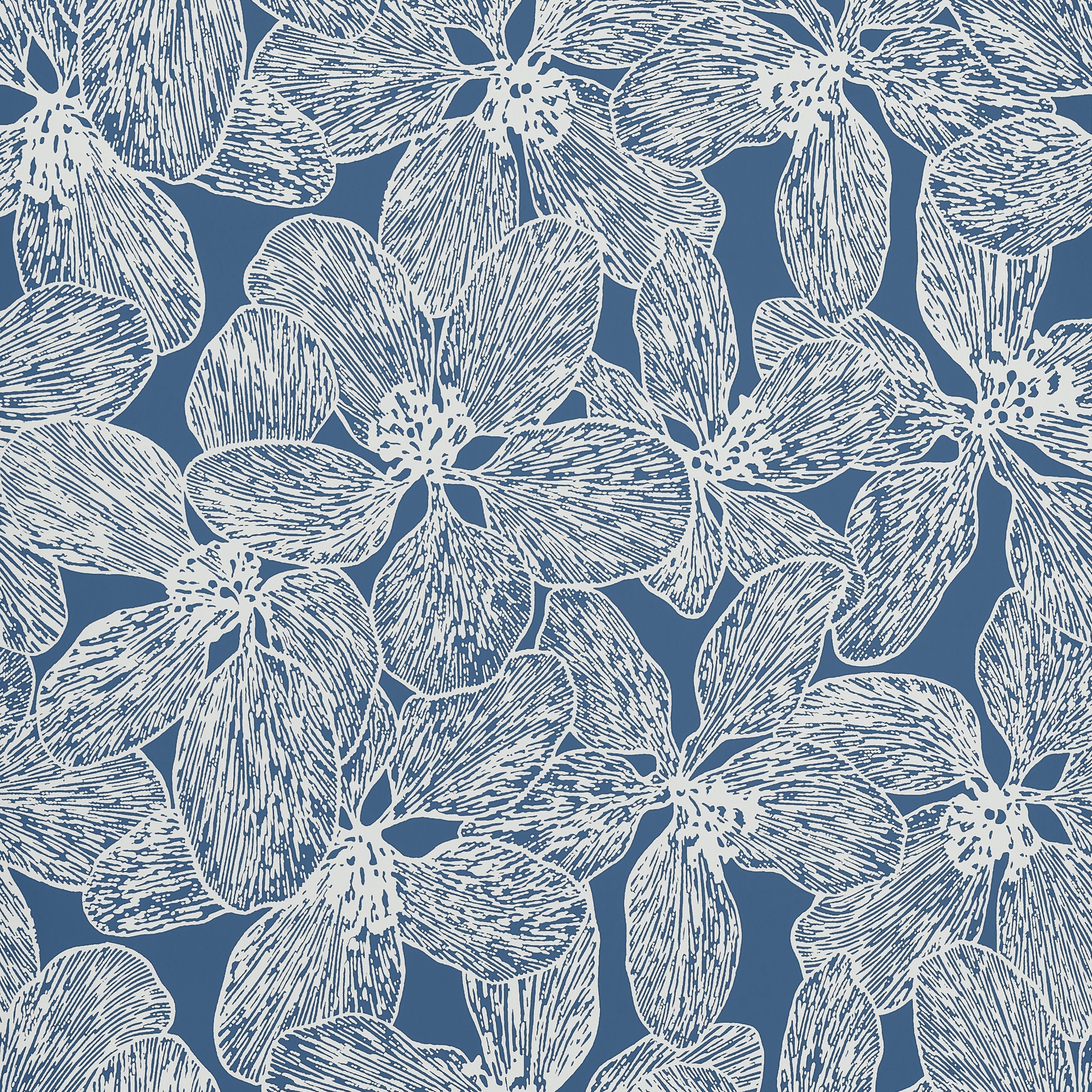 ISLAND ORCHID - Navy