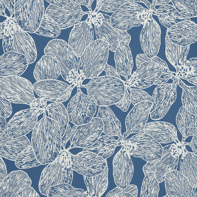 ISLAND ORCHID - Navy