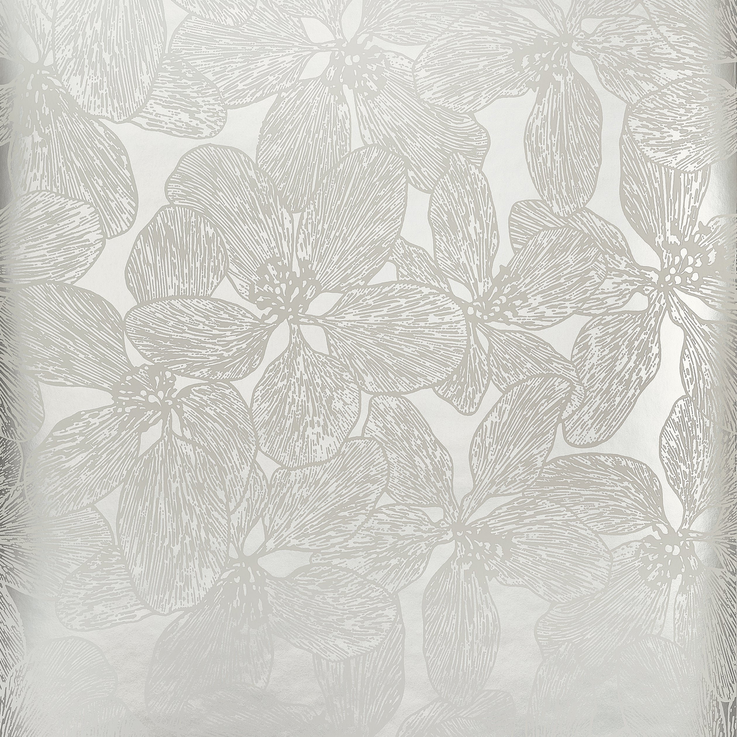 ISLAND ORCHID - Metallic Silver
