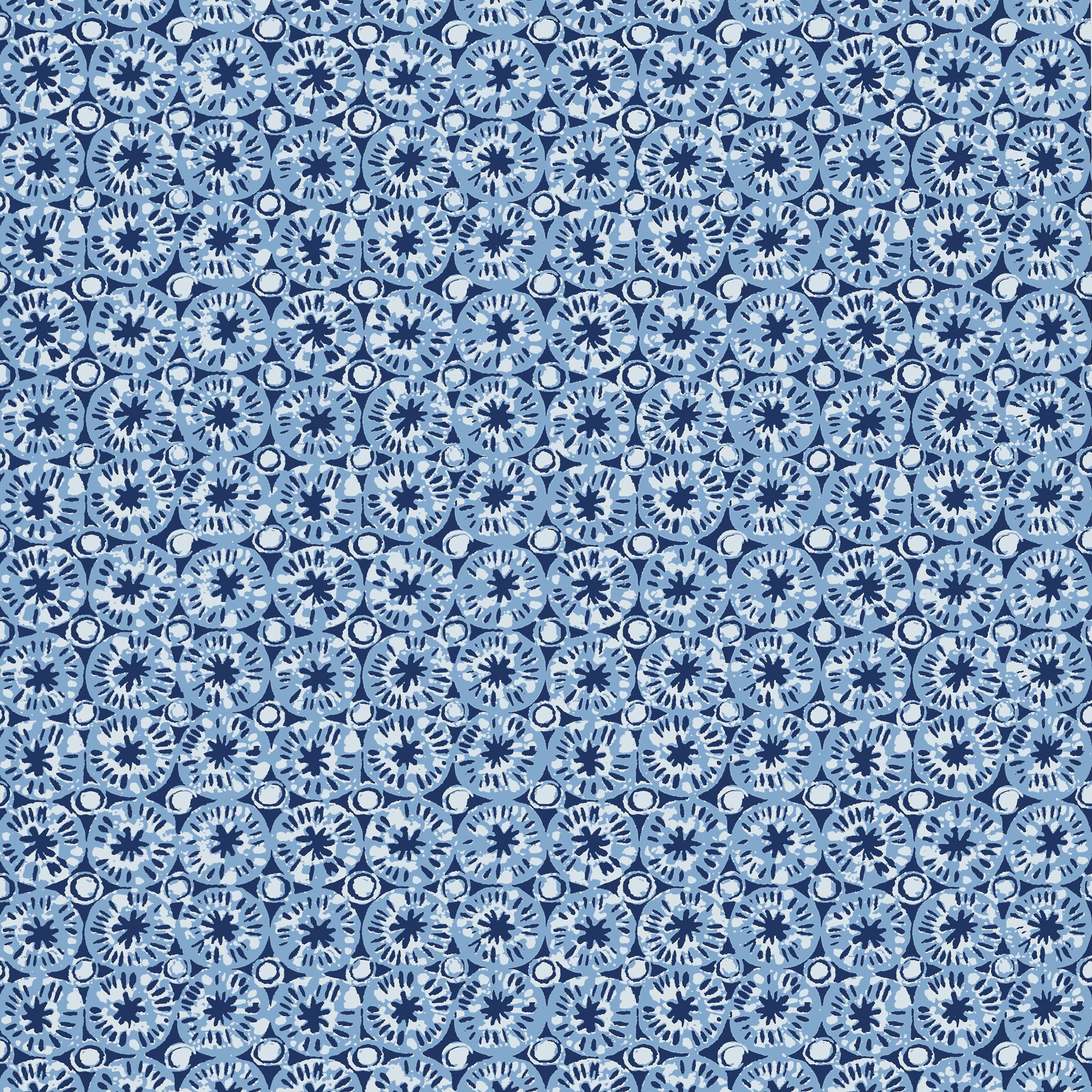SAND DOLLAR - Blue