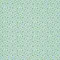SAND DOLLAR - Green and Blue