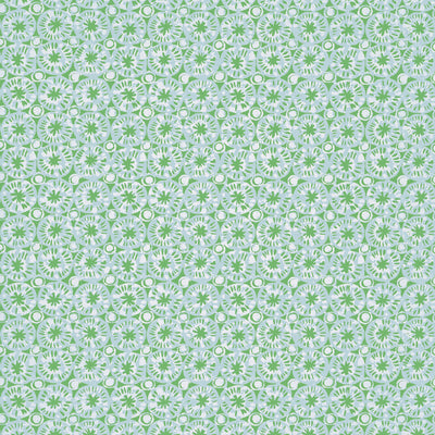 SAND DOLLAR - Green and Blue