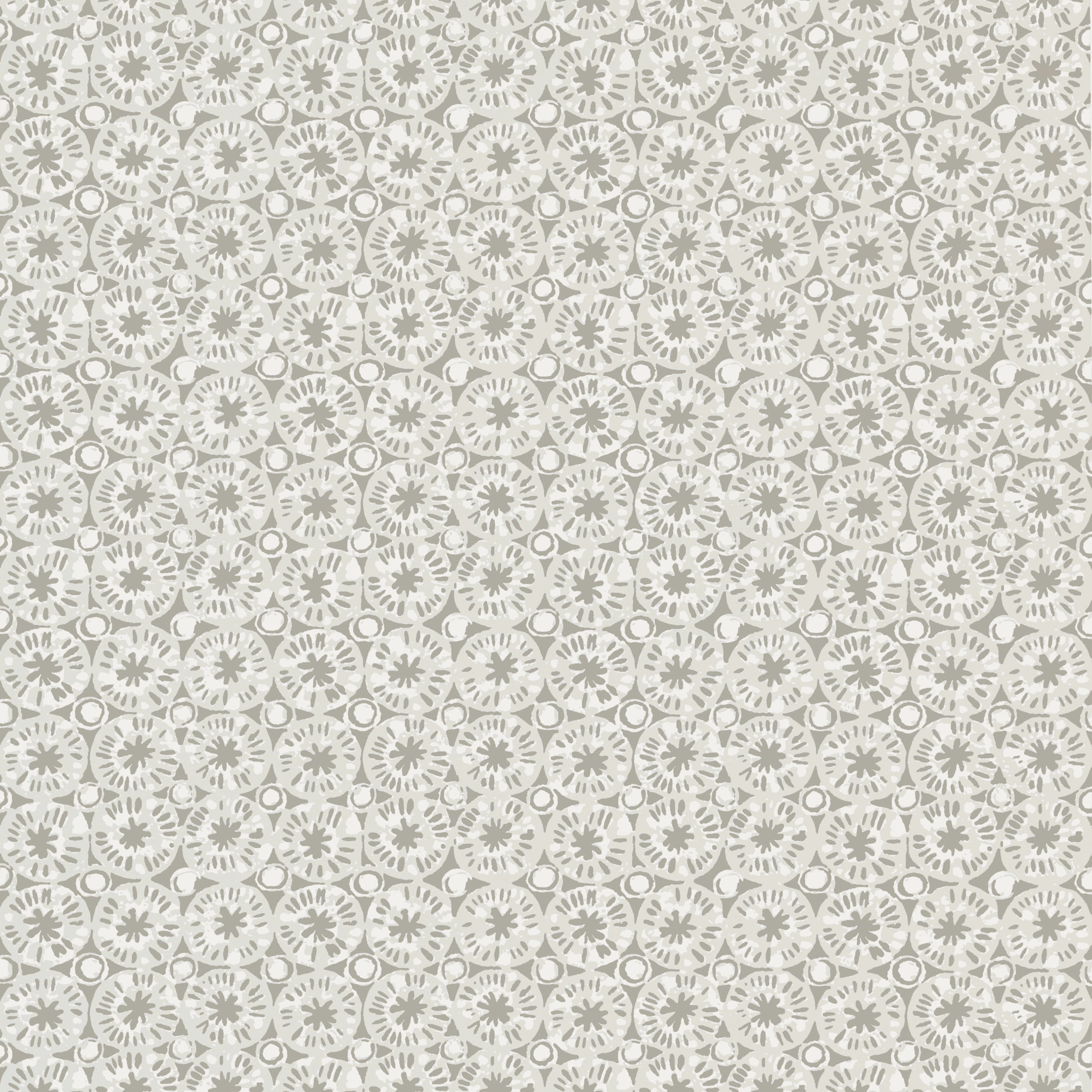 SAND DOLLAR - Pearl and Charcoal