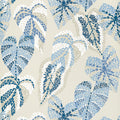 DELILA - Blue and Beige