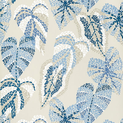 DELILA - Blue and Beige