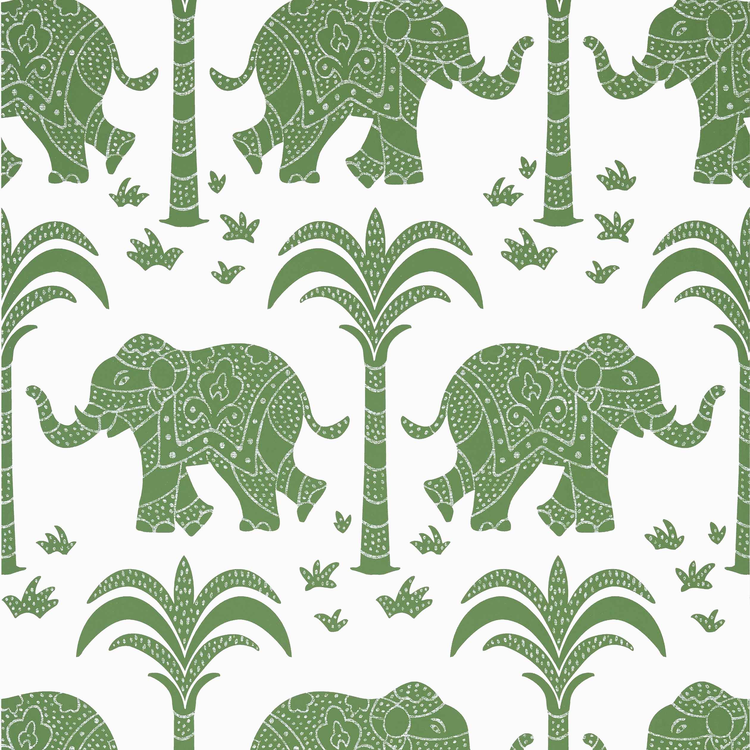 ELEPHANT - Green