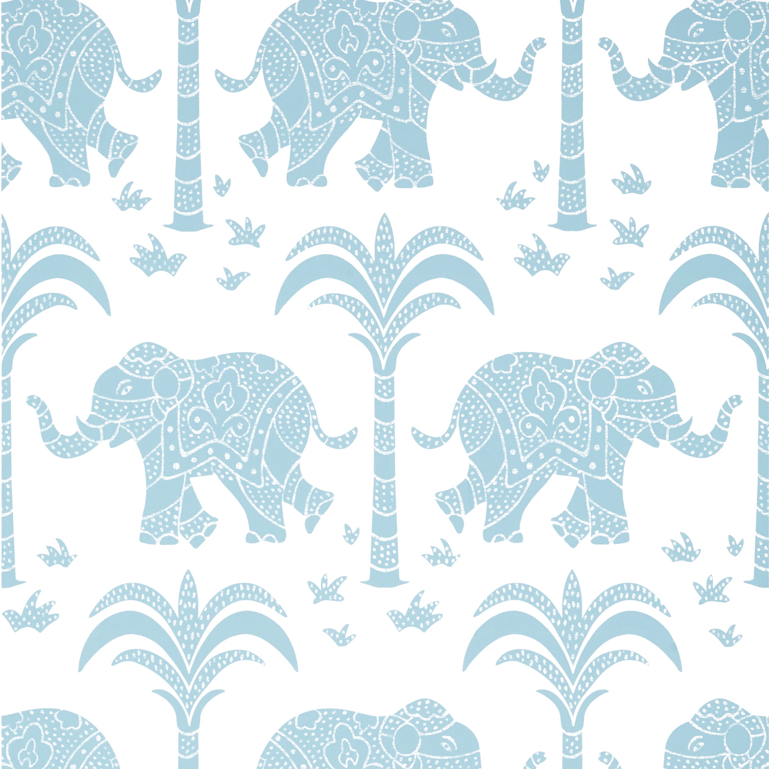 ELEPHANT - French Blue