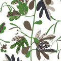 MATISSE LEAF - Black and Green