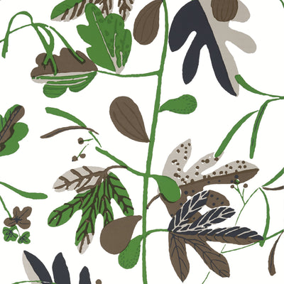 MATISSE LEAF - Black and Green