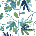 MATISSE LEAF - Green and Blue
